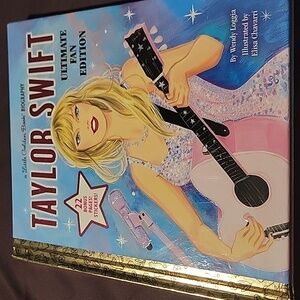 Taylor Swift Ultimate Fan Edition Book 22 Bonus Pages! Stickers By Wendy Loggia